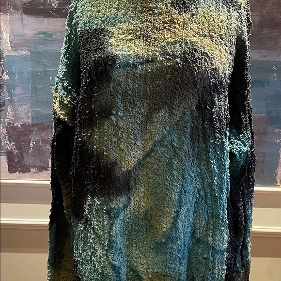 Vintage CREPE stretch dress - Picture 3 of 7